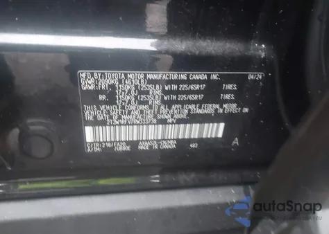 2024 Toyota Rav4 Xle from USA, damaged, VIN 2T3W1RFV7RW333738